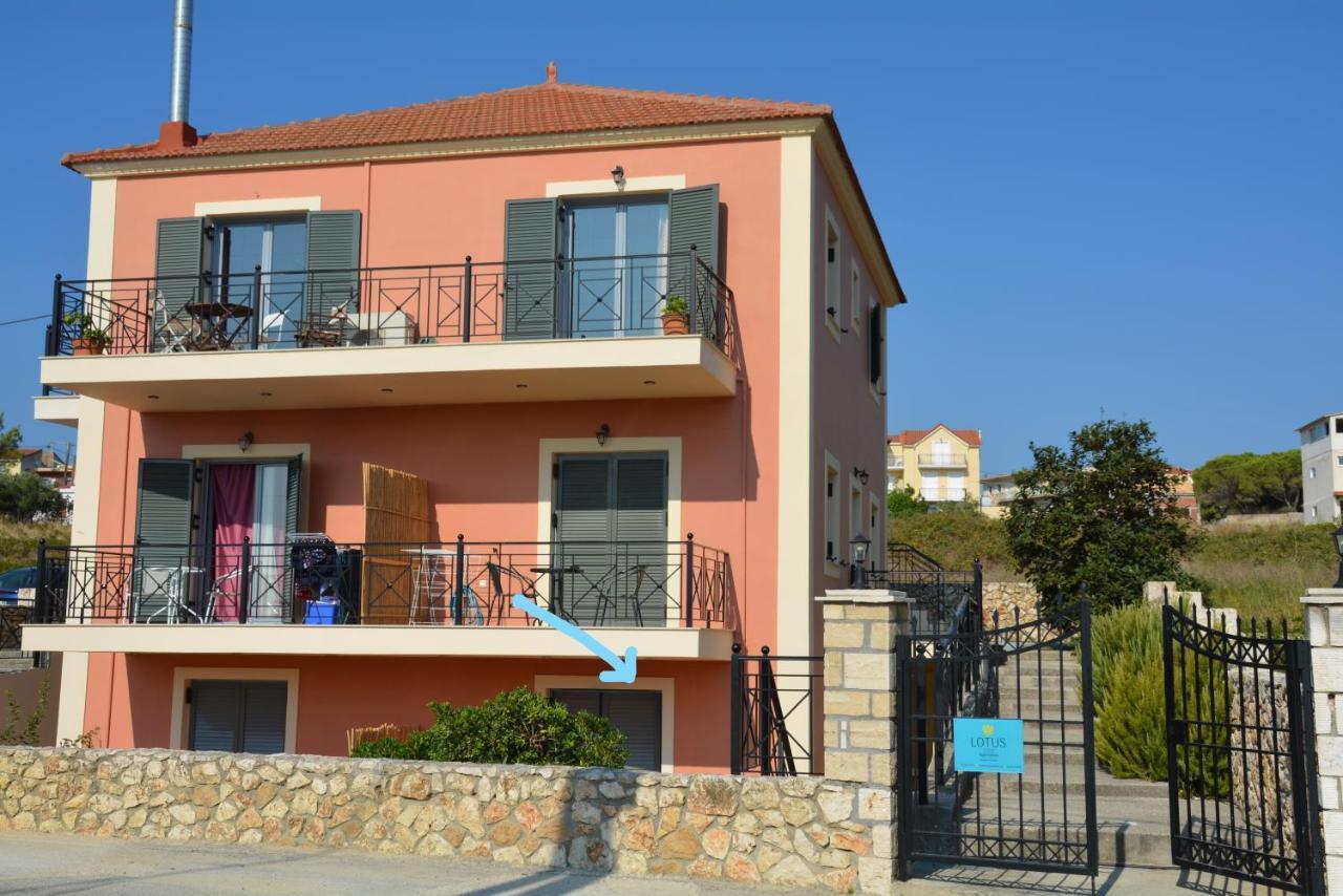 Lotus Studio Apartment North Lixouri Exterior foto